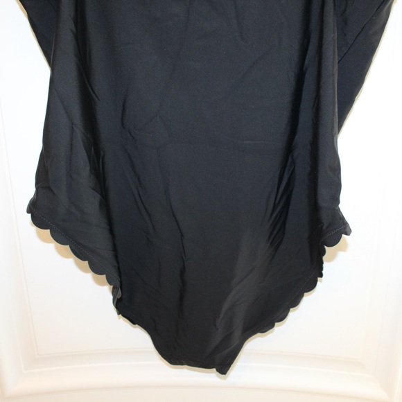 J. Crew scalloped one-piece swimsuit (women’s 2X) (NWT) - Picture 11 of 15